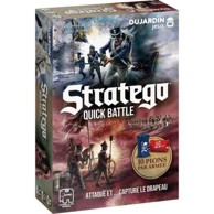 DUJARDIN Društvena igra Stratego Quick Battle (FR)