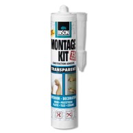 BISON Montažno ljepilo Montagekit transparent 310g