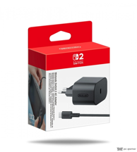 NINTENDO AC punjač za Switch 2
