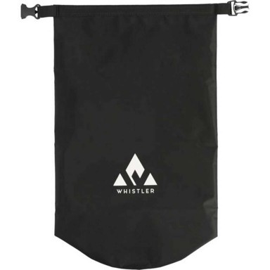 WHISTLER Vodootporna torba, crna, poliester, 20 l