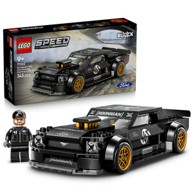 LEGO SPEED CHAMPIONS Konstruktorski set 77262 Ford Mustang Hoonicorn V1 Kena Blocka