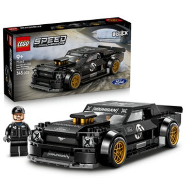 LEGO SPEED CHAMPIONS Konstruktorski set 77262 Ford Mustang Hoonicorn V1 Kena Blocka
