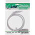 INLINE Kabel za napajanje 16505A, C13-C14, 0,5 m, siva