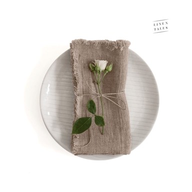 LINEN TALES Lanene salvete u setu od 2 kom