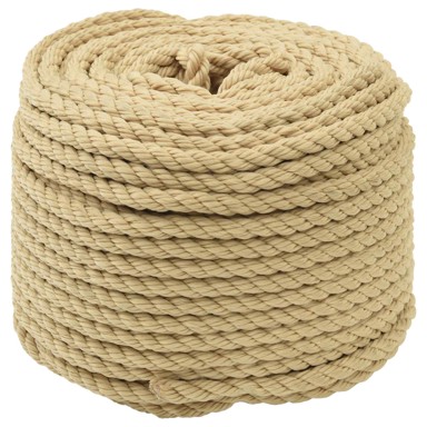 Konopac za čamce, 0,8 mm, 50 m, prirodni