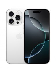 APPLE iPhone 16 Pro, 1TB, White Titanium