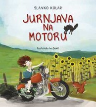 Knjiga JURNJAVA NA MOTORU, Slavko Kolar