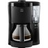 MELITTA Aparat za kavu, 1,25 l, AromaSelector, crni