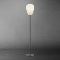 FOSCARINI Stajaća lampa Rituals 1, grafitno-bijela