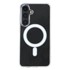 Maskica Hybrid za MagSafe za Samsung Galaxy S25 FE Fusion, prozirna