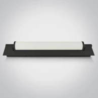 ONE LIGHT Zidna led svjetiljka za kupaonicu cctv 18w ip44 crna dm38118k/b/v