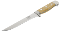 GÜDE Alpha nož za filetiranje 16 cm maslinovo drvo