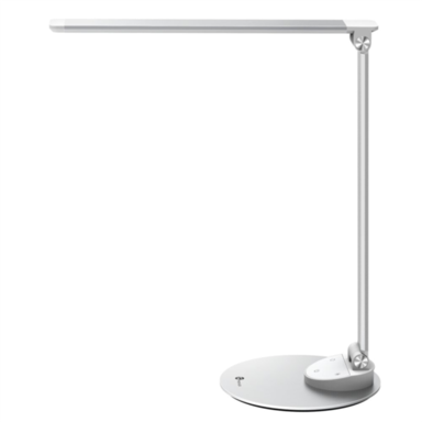 TAOTRONICS Minimalistička LED stolna lampa, srebrna, TT-DL19