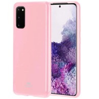 MG Silikonska maskica Jelly, za Samsung Galaxy J1 2016, ružičasta