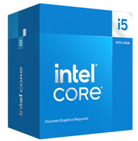 INTEL Procesor Core i5 14400F BOX, s. 1700, 2.5GHz, 20MB, Deca core