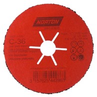 NORTON CP Flex polufleksibilni brusni disk 127 mm, granulacija 36
