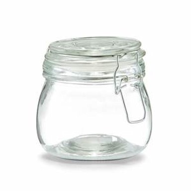 ZELLER Staklenka sa zatvaračem, 500 ml