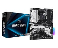 ASROCK Matična ploča B550 Pro4, AMD B550, ATX, s. AM4