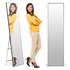 MODERNHOME Stojeće ogledalo 159 cm, crno