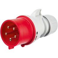 LUX TOOLS Utikač CEE 32A, 400V 5P