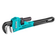 TOTAL Podesivi cijevni ključ One-Stop Tools 350 mm, crveni