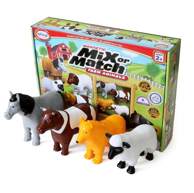 POPULAR PLAYTHINGS Slagalica Mix or Match Animals Farm