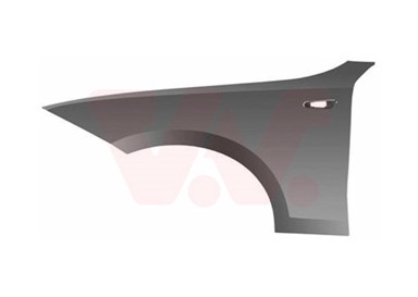 VAN WEZEL Blatobran BMW 1 E87 04-12, prednji, lijevi, E81/E82/E88 0627655