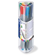 STAEDTLER Flomaster 334 PR12 fineliner triplus 0,3mm set