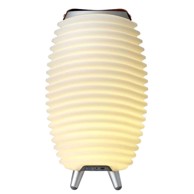 KOODUU LED stolna svjetiljka Synergy 35 sa zvučnikom i hladnjakom za piće 41 x 24 cm, bijela