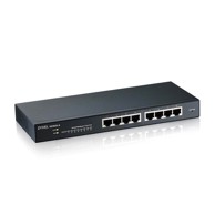 ZYXEL Upravljani switch GS1900-8, 8 x 1GbE RJ-45