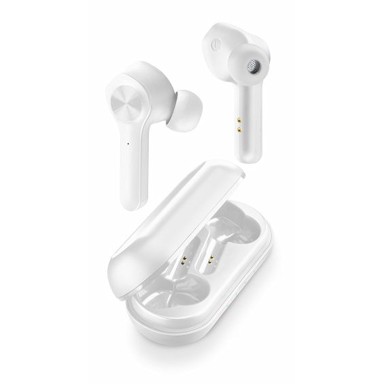 CELLULARLINE Slušalice, AQL, Elusion, Bluetooth, TWS, bijele