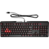 HP Tipkovnica OMEN by Encoder Keyboard, USB, QWERTY US međunarodna, crna