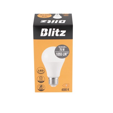BLITZ Žarulja LED, 10.5W, 1055LM, 4000K, A60