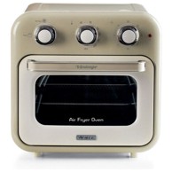 ARIETE Friteza na vrući zrak Vintage Mini-oven, bež