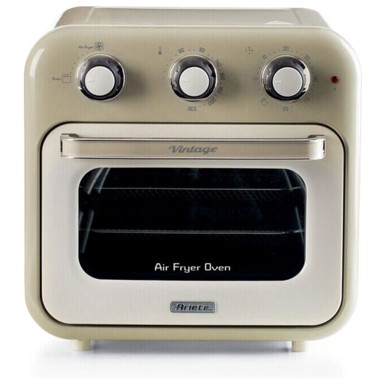ARIETE Friteza na vrući zrak Vintage Mini-oven, bež