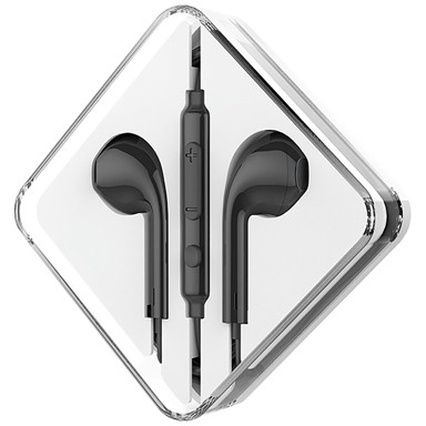 HOCO Slušalice M55 Memory Sound, crne, sa mikrofonom