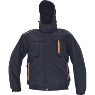 CERVA Pilotska jakna Zijl, crna, XL