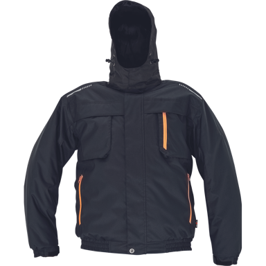 CERVA Pilotska jakna Zijl, crna, S