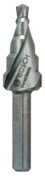 BOSCH HSS stupnjevito svrdlo, trostrani prihvat