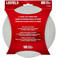 ART-VISUM Level 5 brusni papir, 225 mm, P80
