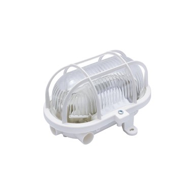 COMMEL Svjetiljka brodska E27, 60W, bijela