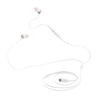 JBL Slušalice Tune 310C, USB-C, in-ear, bijele