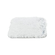 TRIXIE Ležaj za policu za mačke Soft, 33x38 cm, bijelo-crni