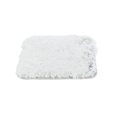 TRIXIE Ležaj za policu za mačke Soft, 33x38 cm, bijelo-crni