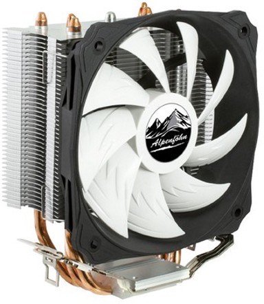 ALPENFÖHN Hladnjak za računalo Ben Nevis, za Intel i AMD, crni