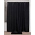 WENKO Zavjesa za tuš Diamond Black H200 cm