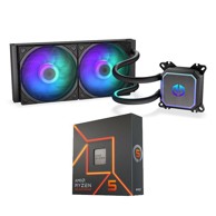AMD Procesor Ryzen 5 7600X + ENDORFY Vodeno hlađenje Navis ARGB (FuturaIT Combo) 