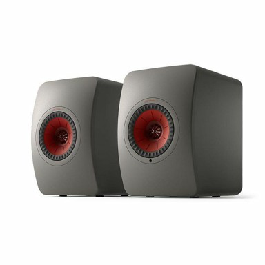 KEF Zvučnici LS50 Wireless II, bežični, titanium sivi (par)