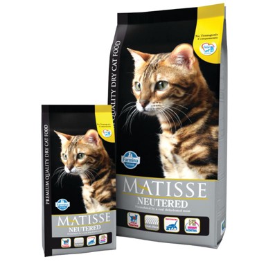MATISSE Hrana Neutered, piletina za sterilizirane mačke, 1,5 kg