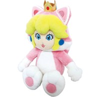 SUPER MARIO Plišana igračka, Cat Peach, 22 cm